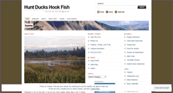 Desktop Screenshot of huntduckshookfish.com